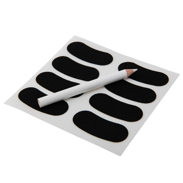 Champro 1 Pack of 12 Football Eye Black Stickers