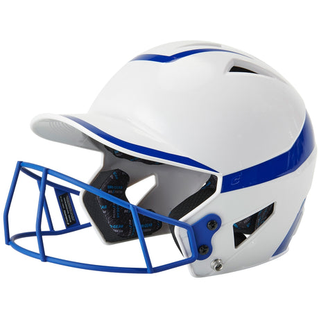 Champro HX Rise Pro Batting Helmet with Facemask
