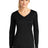 Sport-Tek Women's   Long Sleeve PosiCharge   Competitor V-Neck Tee