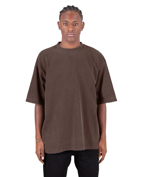 Shaka Wear Adult Garment-Dyed Drop-Shoulder T-Shirt