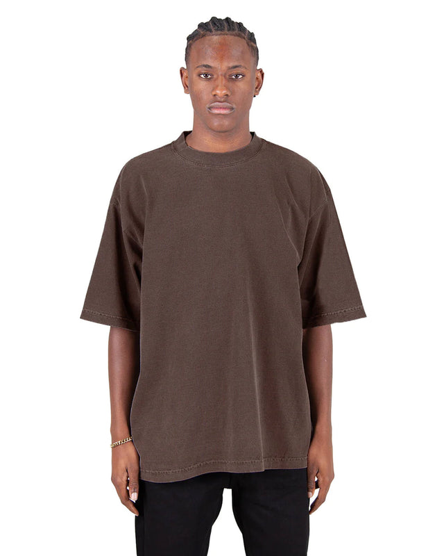 Shaka Wear Adult Garment-Dyed Drop-Shoulder T-Shirt