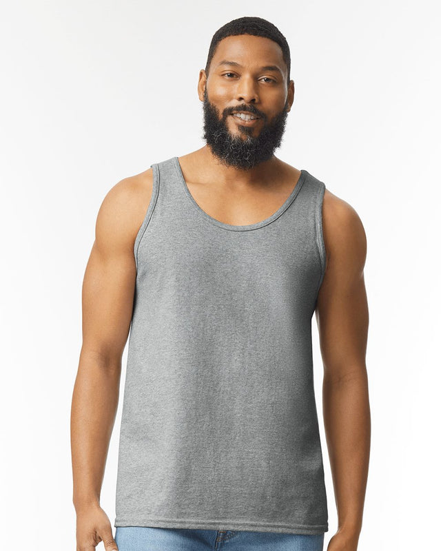 Gildan Men's Ultra Cotton Tank Top 2200