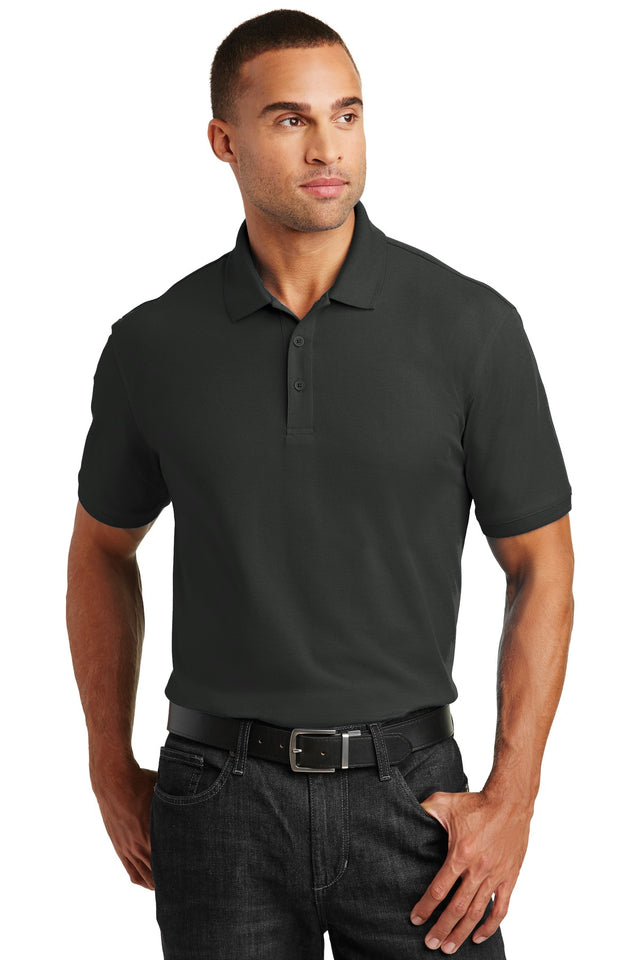 Port Authority Men's   Tall Core Classic Pique Polo