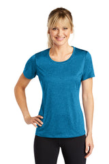 Sport-Tek Women's   Heather Contender   Scoop Neck Tee