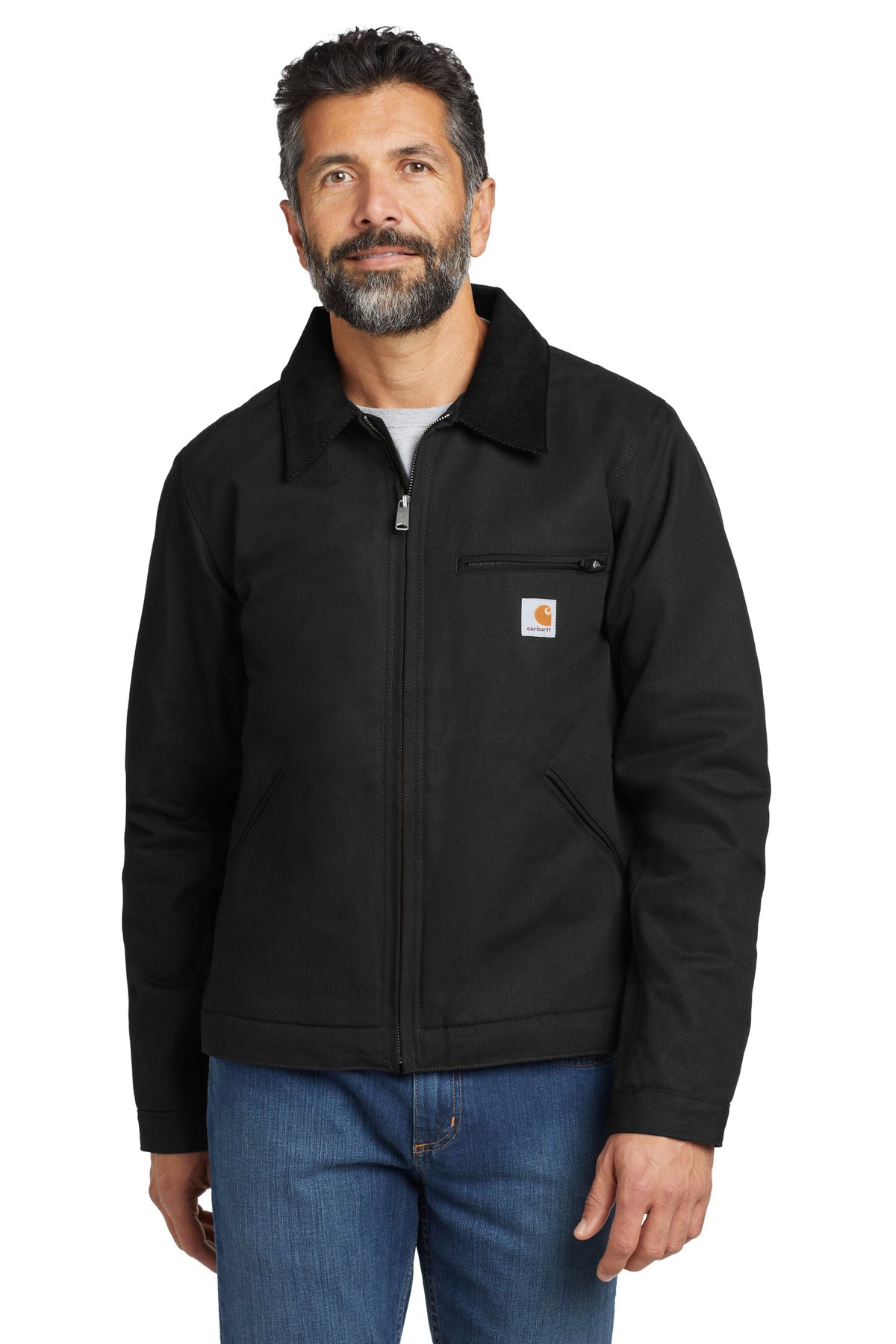 Carhartt Men's   Duck Detroit Jacket CT103828