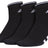 adidas Women's Cushioned 3.0 3-Pack Quarter Socks