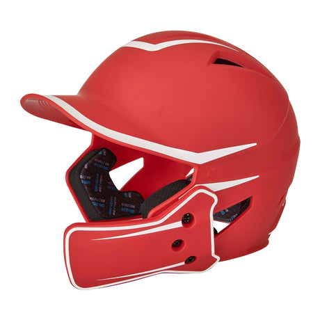 Champro Junior HX Legend Plus 2-Tone Baseball Helmet with Flap