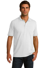 Port & Co Men's   Tall Core Blend Jersey Knit Polo