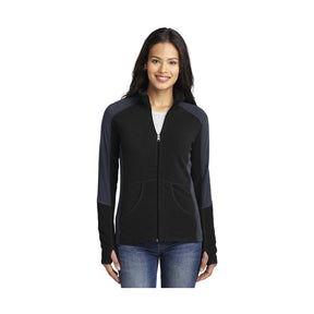 Port Authority Women's   Colorblock Microfleece Jacket