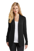 Port Authority Women's   Open Front Cardigan Sweater
