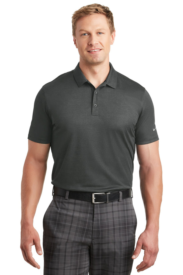 Nike Men's Dri-FIT Crosshatch Polo