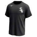Nike Chicago White Sox 1976-85 Adult Institutional Short Sleeve Cooperstown Crew Neck Fan Gear MLB Chicago White Sox