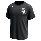 Nike Chicago White Sox 1976-85 Adult Institutional Short Sleeve Cooperstown Crew Neck Fan Gear MLB Chicago White Sox