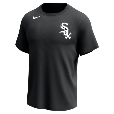 Nike Chicago White Sox 1976-85 Adult Institutional Short Sleeve Cooperstown Crew Neck Fan Gear MLB Chicago White Sox