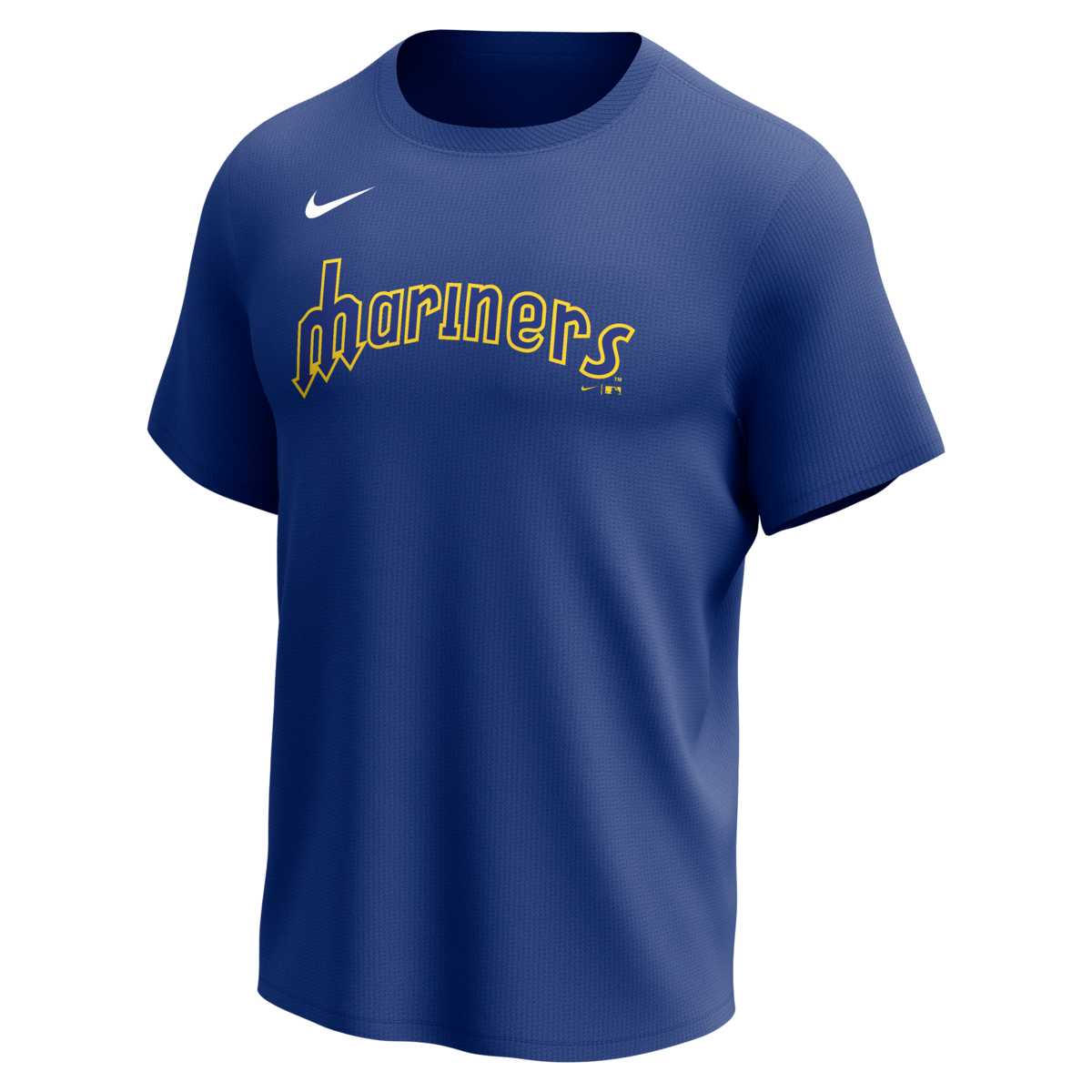 Nike Seattle Mariners Men's Crew Neck Synthetic City Connect Tee