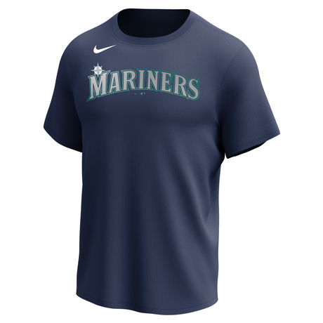 Nike Seattle Mariners Men's Crew Neck Synthetic City Connect Tee