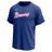 Nike Atlanta Braves Men's Crew Neck Synthetic City Connect Tee-1