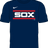 Nike Chicago White Sox 1976-85 Youth Institutional Short Sleeve Cooperstown Crew Neck Fan Gear MLB Chicago White Sox