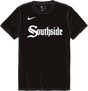 Nike Chicago White Sox 1976-85 Youth Institutional Short Sleeve Cooperstown Crew Neck Fan Gear MLB Chicago White Sox