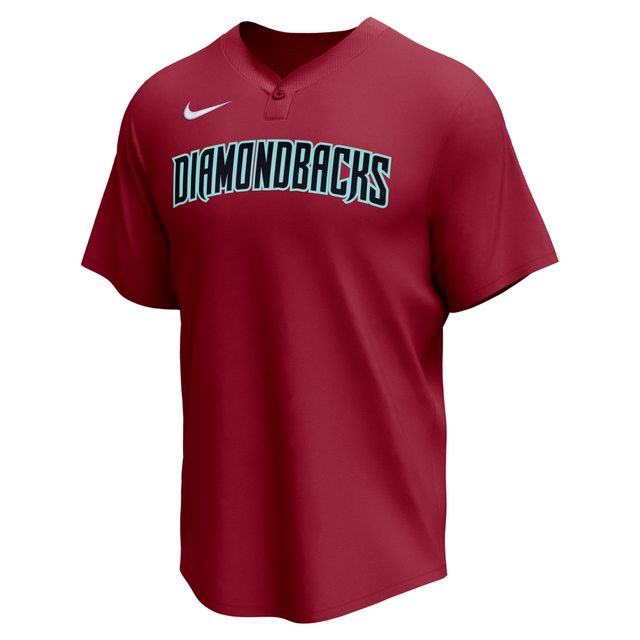 Nike Arizona Diamondbacks Men's 1-Buton Jersey-1