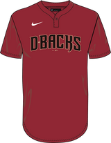 Nike Arizona Diamondbacks Men's 1-Buton Jersey Fan Gear MLB Arizona Diamondbacks