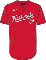 Nike Washington Nationals Men's 1-Button Jersey Fan Gear MLB Washington Nationals