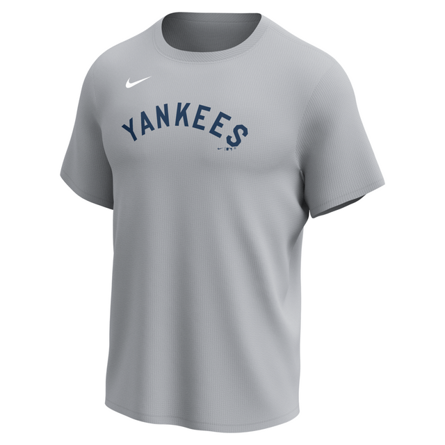 Nike New York Yankees 1927 Adult Institutional Short Sleeve Cooperstown Crew Neck Tee-1