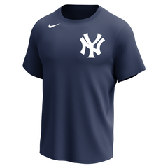 Nike New York Yankees 1927 Adult Institutional Short Sleeve Cooperstown Crew Neck Tee