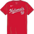 Nike Washington Nationals Men's Crew Neck Synthetic Tee Fan Gear MLB Washington Nationals