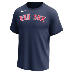 Nike Boston Red Sox Men's Crew Neck Synthetic City Connect Tee