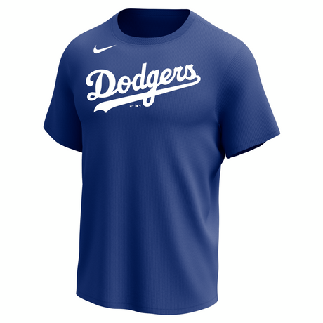 Nike Los Angeles Dodgers Adult Short Sleeve Synthetic Tee Fan Gear MLB Los Angeles Dodgers