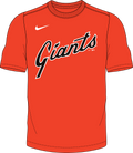 Nike San Francisco Giants 1982 Youth Institutional Short Sleeve Cooperstown Crew Neck Fan Gear MLB San Francisco Giants