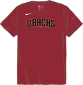 Nike Arizona Diamondbacks Youth Crew Neck Synthetic Tee