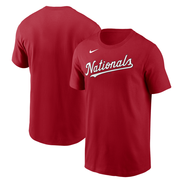 Nike Washington Nationals Men's Crew Neck Cotton Tee-1