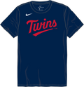 Nike Minnesota Twins Youth Crew Neck Cotton Tee Fan Gear MLB Minnesota Twins
