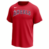 Nike Los Angeles Angels Men's Crew Neck Synthetic City Connect Tee