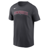 Nike Arizona Diamondbacks Men's Crew Neck Cotton Tee Fan Gear MLB Arizona Diamondbacks