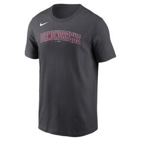 Nike Arizona Diamondbacks Men's Crew Neck Cotton Tee-1