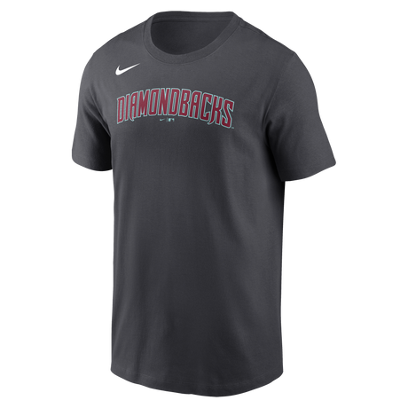 Nike Arizona Diamondbacks Men's Crew Neck Cotton Tee Fan Gear MLB Arizona Diamondbacks