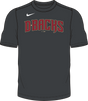 Nike Arizona Diamondbacks Men's Crew Neck Cotton Tee Fan Gear MLB Arizona Diamondbacks