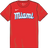 Nike Miami Marlins Youth Crew Neck Synthetic City Connect Tee Fan Gear MLB Miami Marlins