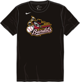Nike Quad Cities River Bandits Youth Quad City River Bandits Tee