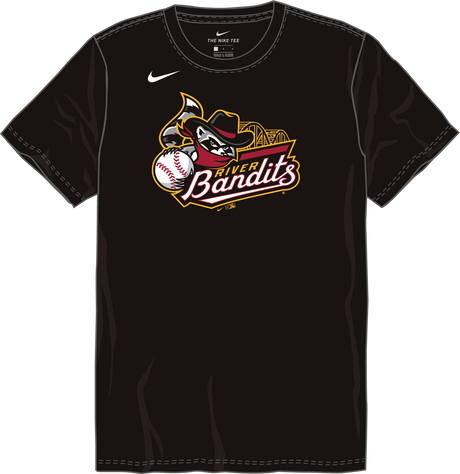 Nike Quad Cities River Bandits Youth Quad City River Bandits Tee