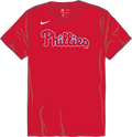 Nike Philadelphia Phillies 80s Youth Institutional Short Sleeve Cooperstown Crew Neck Fan Gear MLB Philadelphia Phillies