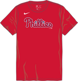 Nike Philadelphia Phillies 80s Youth Institutional Short Sleeve Cooperstown Crew Neck Fan Gear MLB Philadelphia Phillies