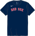 Nike Boston Red Sox Youth Institutional Short Sleeve Crew Neck Tee Fan Gear MLB Boston Red Sox