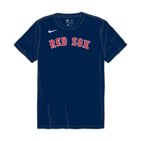 Nike Boston Red Sox Youth Institutional Short Sleeve Crew Neck Tee