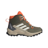 adidas Youth Terrex Ax4r Mid Hiking Shoes
