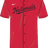 Nike Washington Nationals Youth Dri-Fit Full Button Jersey Fan Gear MLB Washington Nationals