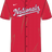 Nike Washington Nationals Youth Dri-Fit Full Button Jersey Fan Gear MLB Washington Nationals